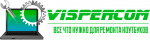 Логотип cервисного центра Vispercom