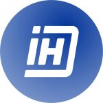 Логотип сервисного центра iHelp