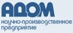 Логотип сервисного центра Адом