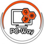Логотип сервисного центра PC-Way