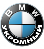 Логотип cервисного центра BMW-Укромный