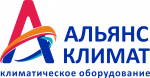 Логотип cервисного центра Альянс Климат