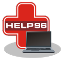 Логотип cервисного центра Help96