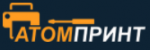 Логотип cервисного центра Атомпринт