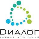 Логотип сервисного центра Диалог