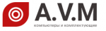 Логотип сервисного центра A.V.M.