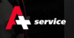 Логотип сервисного центра A+ service
