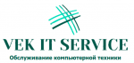 Логотип cервисного центра Vek IT Service