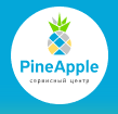 Логотип cервисного центра PineApple