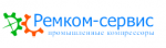 Логотип cервисного центра Ремком-сервис