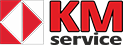 Логотип сервисного центра КМ-сервис