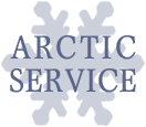 Логотип cервисного центра Арктик-Сервис
