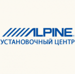 Логотип сервисного центра Алпайн-центр