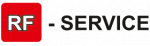 Логотип сервисного центра RF-service