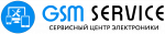 Логотип сервисного центра GSM+