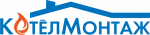 Логотип сервисного центра Котел Монтаж