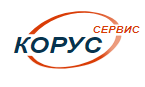 Логотип сервисного центра Корус Сервис