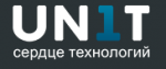 Логотип сервисного центра Юнит