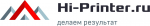 Логотип сервисного центра Hi-Printer