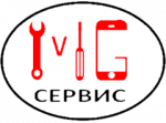 Логотип сервисного центра MG сервис